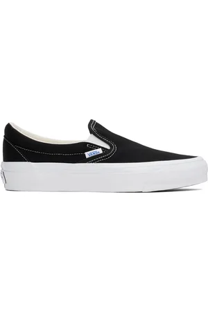 Vans Black Premium Slip-On 98 Sneakers