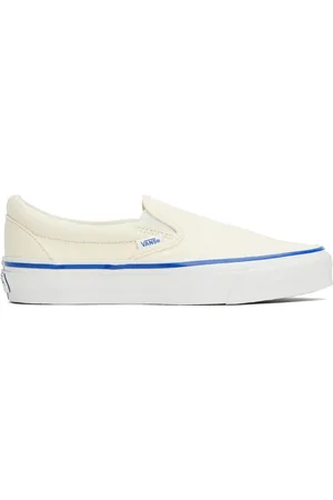 Vans Off-White Premium Slip-On 98 Sneakers