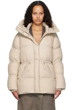 Mackage Beige Freya-SW Down Jacket