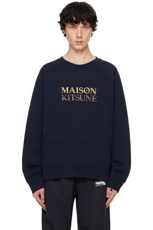 Maison Kitsuné Navy Gradient 