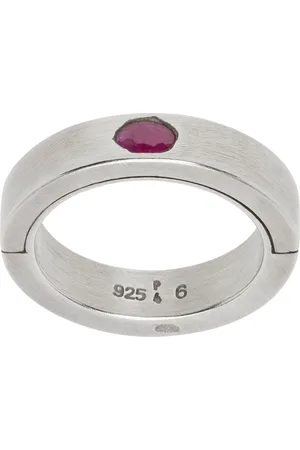 PARTS OF FOUR Silver Sistema Ring