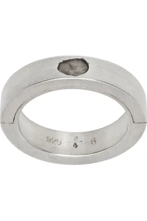 PARTS OF FOUR Silver Sistema Ring