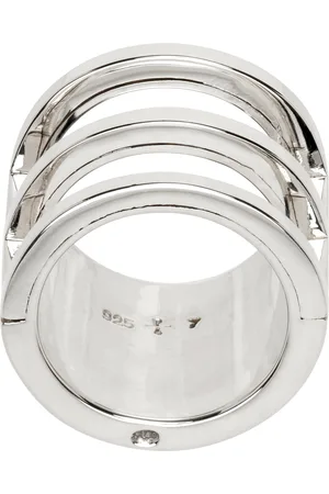 PARTS OF FOUR Silver Sistema Ring