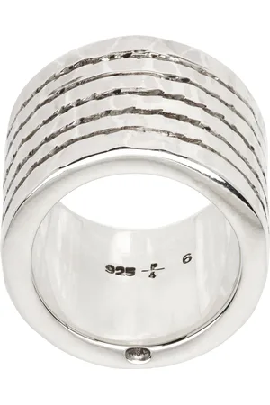 PARTS OF FOUR Silver Plane Ring