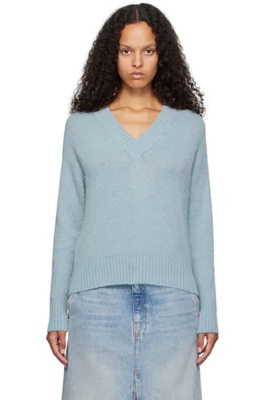Max Mara Blue Visita Sweater
