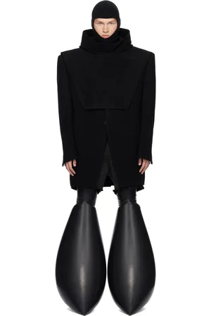 Rick Owens Black Porterville Ricks Tatlin Jacket
