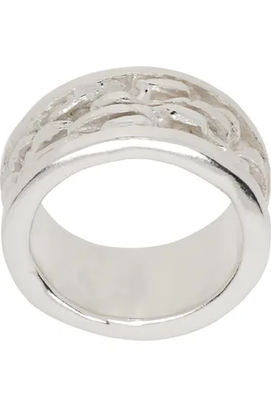 PEARLS BEFORE SWINE Silver Muro Ring