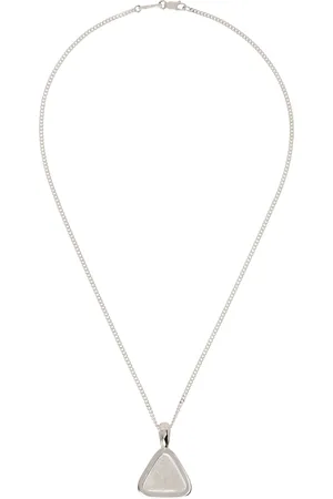 PEARLS BEFORE SWINE Silver Blot Necklace