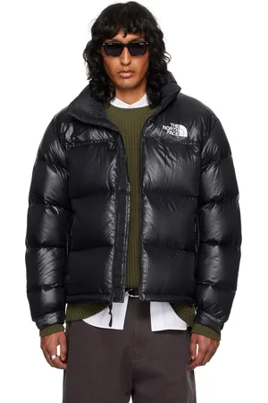 The North Face SSENSE Exclusive Black 1996 Retro Nuptse Down Jacket