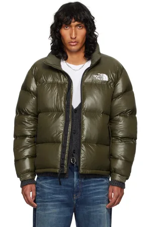The North Face SSENSE Exclusive Khaki 1996 Retro Nuptse Down Jacket