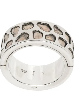 PARTS OF FOUR Silver Sistema Ring