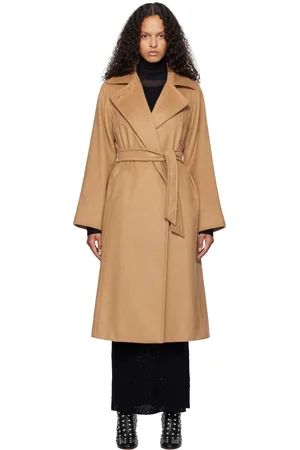 Max Mara Tan Manuela Coat