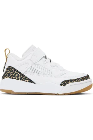 Nike Little Kids White Jordan Spizike Low Sneakers