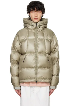 GOLDWIN Beige Pertex Quantum Down Jacket