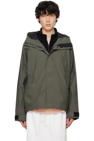 GOLDWIN Green Pertex Unlimited 2L Jacket