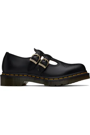 Dr. Martens 8065 Smooth Leather Mary Jane Loafers