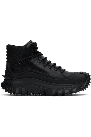 Moncler Black Trailgrip GTX High Sneakers