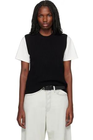 Guest In Residence Black Layer Up! Vest