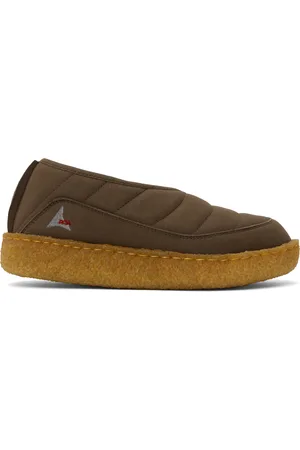 ROA Brown Nuvolau Slippers