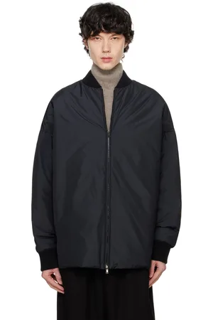 The Row Black Dillon Jacket