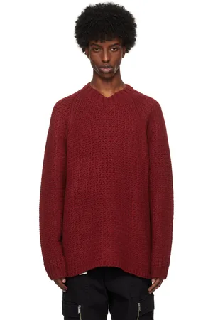 UNDERCOVER Red UC2D4903 Sweater
