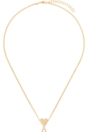 Ami Gold Ami de Coeur Pendant Necklace
