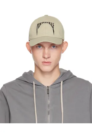 Rick Owens Off-White Porterville Baseball Cap