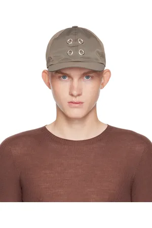 Rick Owens Gray Porterville Baseball Cap
