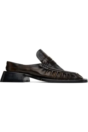 Miista Brown Isla Loafers