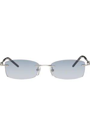 BONNIE CLYDE Silver Lisp Sunglasses