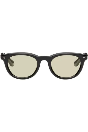 BONNIE CLYDE Black Rom-Com Sunglasses