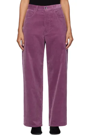 Auralee Finx Corduroy Trousers
