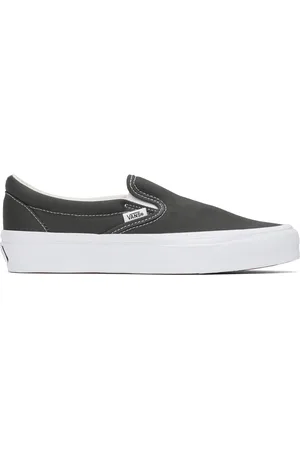 Vans Gray Classic Slip-on Sneakers