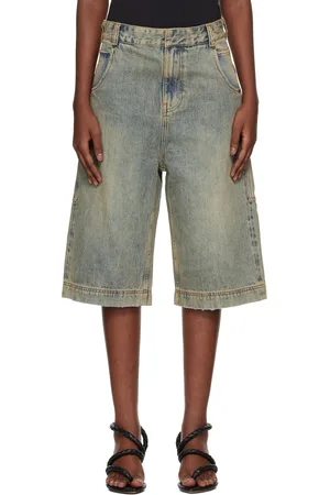Entire Studios Blue D Denim Shorts