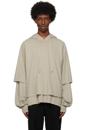 Rick Owens Off-White Porterville Hustler Hoodie