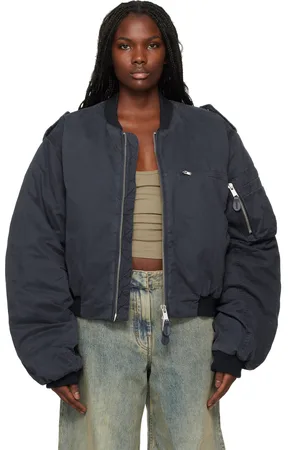 Entire Studios Navy A-4 Bomber Jacket