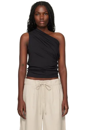Entire Studios Black Pillar Tank Top