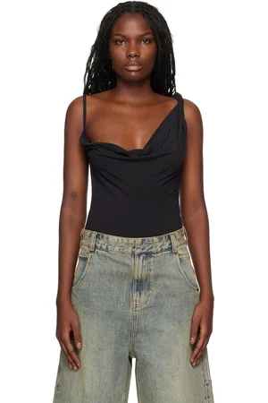 Entire Studios Black Torbid Bodysuit