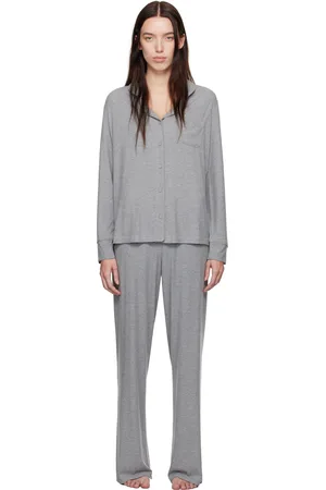 SKIMS Gray Soft Lounge Pyjama Set