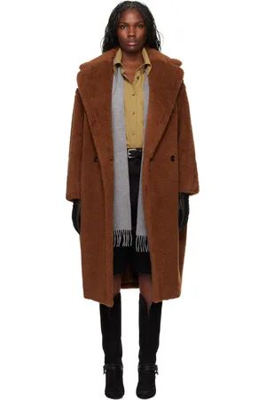 Max Mara Tan Tedgirl Coat