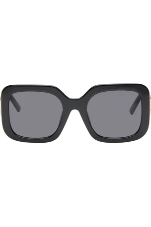 Marc Jacobs Black Square Acetate Sunglasses