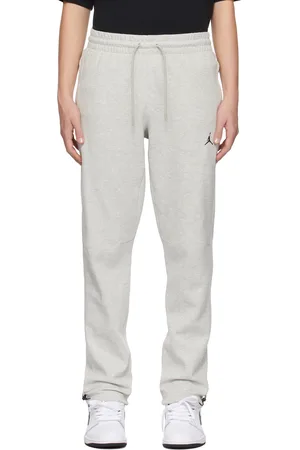 Nike Gray Jordan Sport Hoop Fleece Sweatpants