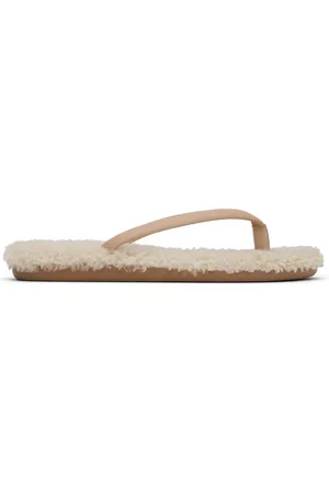 Ancient Greek Sandals Beige Saionara Flip-Flops