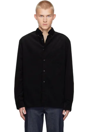 A.P.C. Black Mateo Logo Shirt