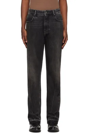 Guess Black Vintage Natural Washed Denim Jeans