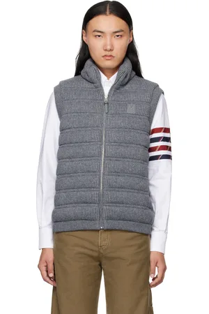 Mackage Gray Alan Cashmere Light Down Vest
