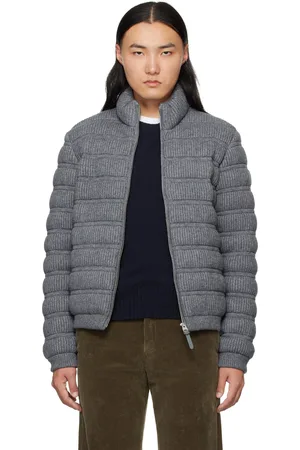 Mackage Gray Christopher Cashmere Light Down Jacket