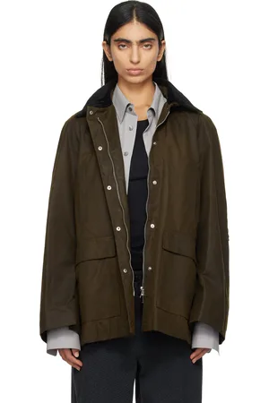 Totême Brown Country Jacket