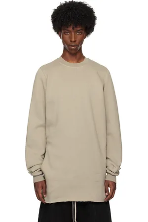 Rick Owens Off-White Porterville Cutout Sweatshirt
