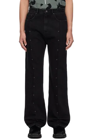 Kusikohc Single Rivet Jeans